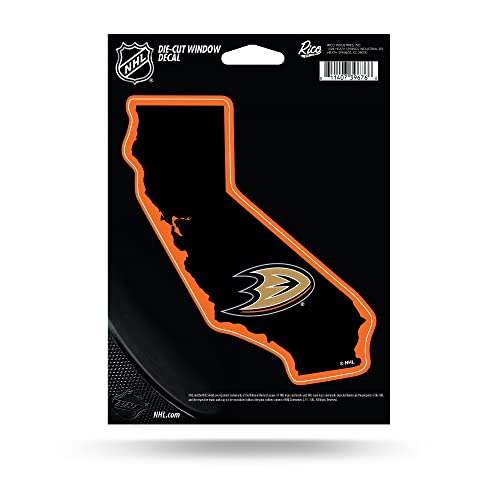Autocollant Canards Anaheim pour personnaliser votre gourde de sport ou carnet