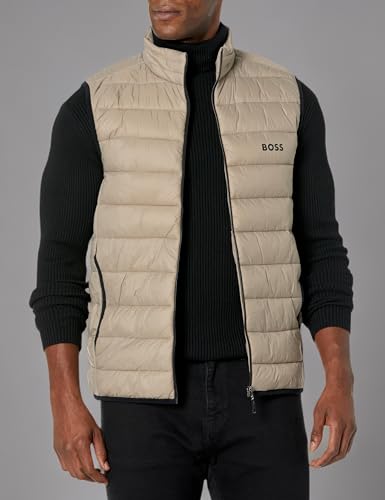Image of BOSS Men's Lightweight Zip Up Puffer Vest