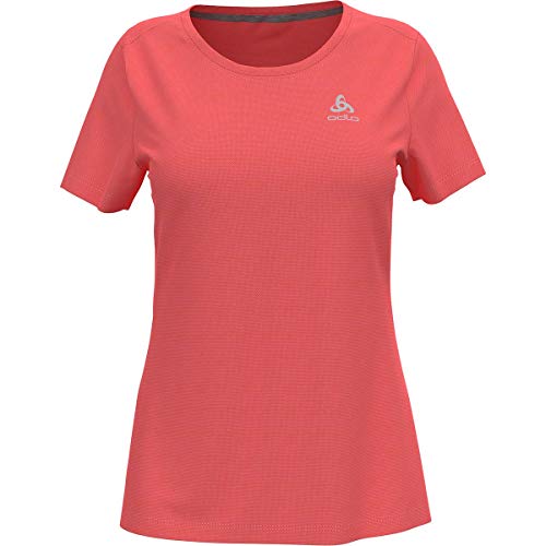 Preisvergleich Produktbild Odlo Damen F-DRY T-Shirt mit Rundhals, Siesta, XXL