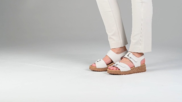 ホワイトシューモールド Amazon.com | WHITE MOUNTAIN Women's Gelato Mini-Wedge Sandal