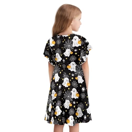 Puletasi Polynesian Print 2025 Girls Short Sleeve Ruffle Dress Hawaiian Kids Clothes Casual2