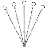 Farbe: Silber, Material: Zinklegierung. Höhe: ca. 32cm (3-stufige Etageren), ca 21 cm (2-stufige Etageren)