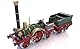 Occre 54001 54001-Adler Lokomotive 1:24 Modellbausatz Modellzug, 168 Monate bis 1188 Monate