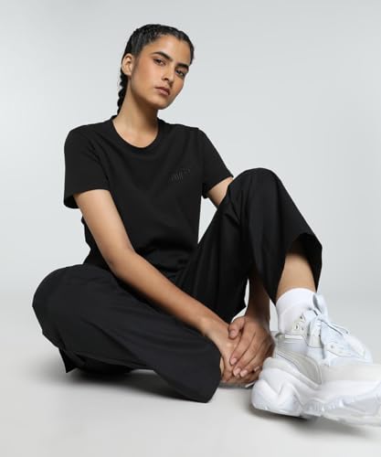 PUMA Ess Elevated Tee T-Shirt Premium Durable en Maille Douce - 4