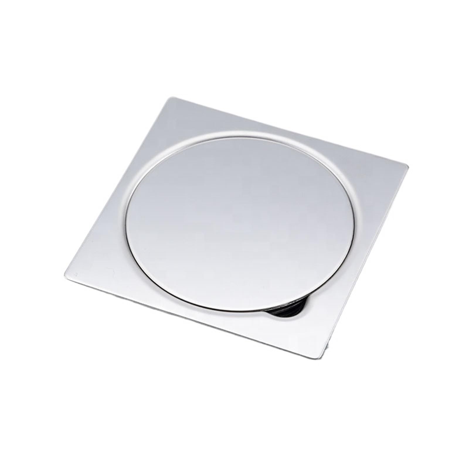 Floor Drain Cover Square Floor Trap Bathroom Drain Engineering Drainer 8cm