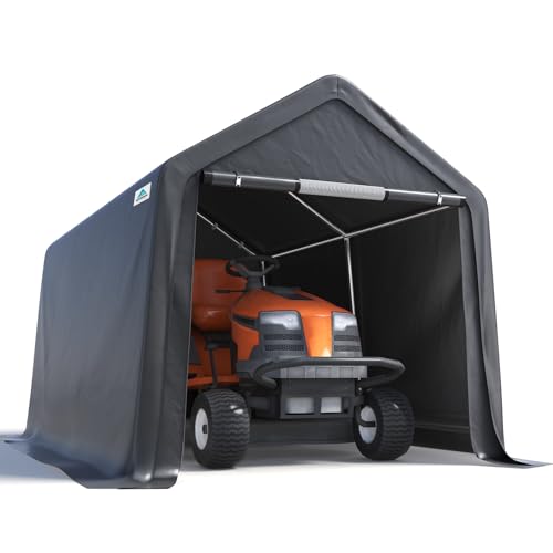 ADVANCE OUTDOOR 7x12 ft 2 Roll up Doors & Vents ...