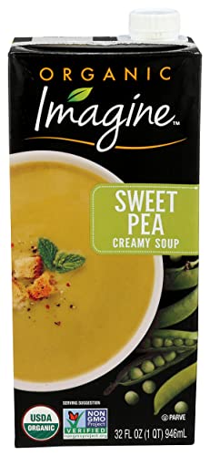 Imagine Foods Organic Creamy Sweet Pea Soup, 32 FZ