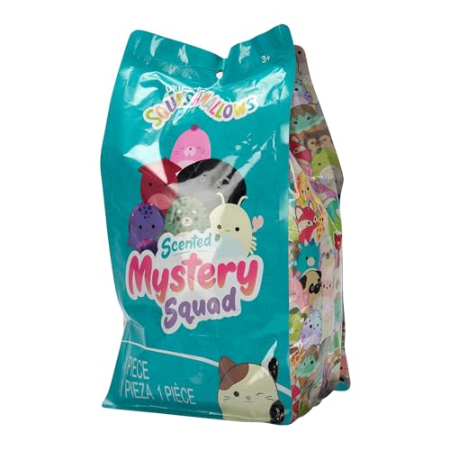 Squishmallows Original Scented Sealife Mystery Bag (8-Inch) – Official Jazwares Plush (Medium-Sized)