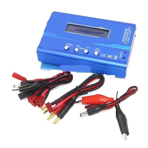 Chargeur d'equilibre XT60 80W pour eviter la surchauffe de batterie Lipo RC