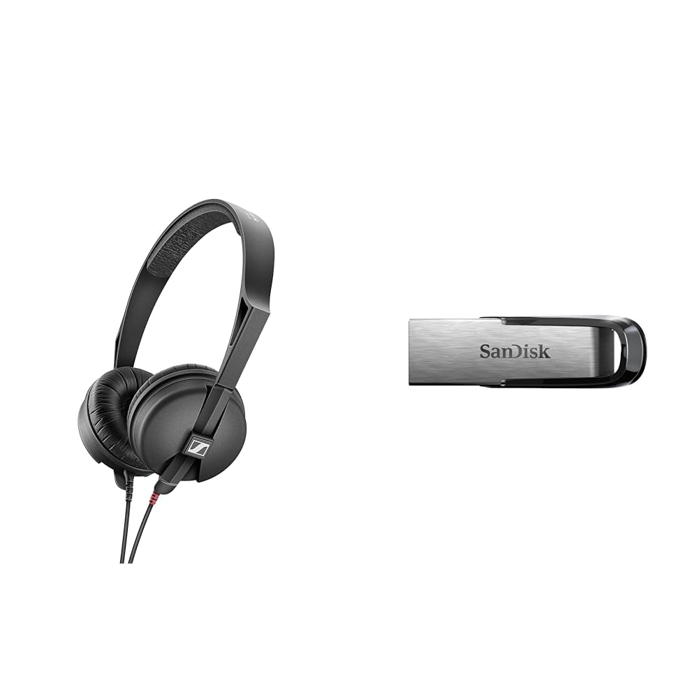 Sennheiser HD 25 LIGHT Lightweight On-Ear DJ & Monitoring