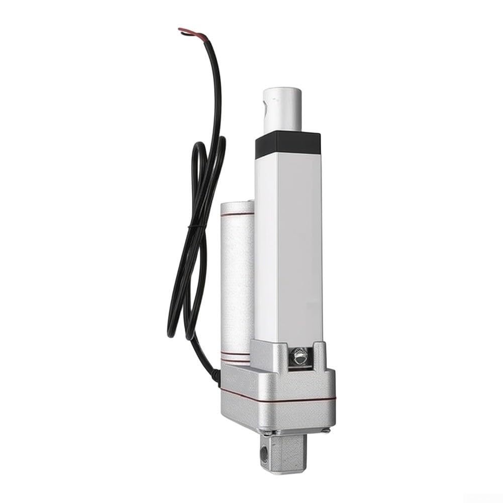 Attuatore lineare elettrico 12V/24V DC 1000N Spinta 50Mm Colpi