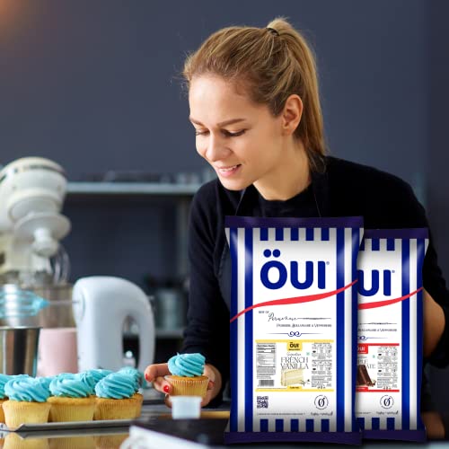 Image of OUI Rich N Moist Red Velvet Cake Mix I Egg-Based Cake Premix | 5 Kg