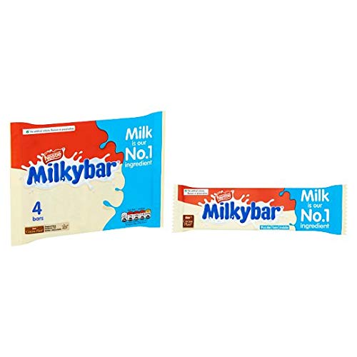 Original Milky Bar White Chocolate Pack Imported From The Uk, England Milkybar White Chocolate Pack British White Chocolate #TOP4