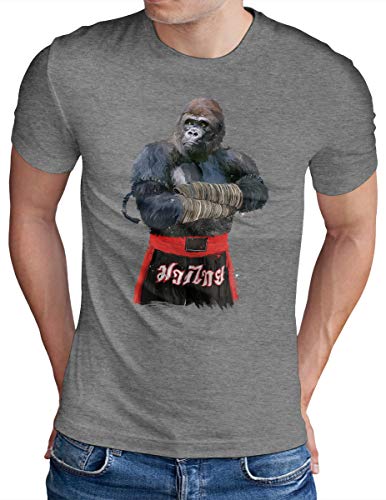 T-Shirt Hommes OM3 anti déformation coupe droite confortable