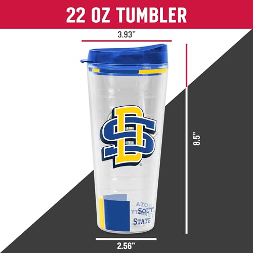 Image of Rico Industries NCAA Double Wall Tritan Tumbler 16oz or 22oz