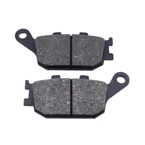 Kit de freins à plaquettes de moto CBF 600 anti-fading et haute friction
