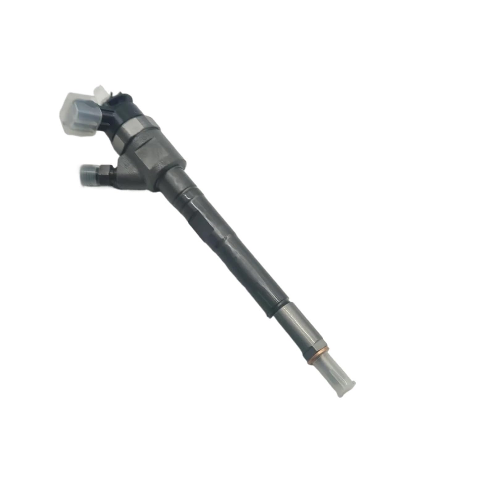 Inyector de combustible diésel 0445110297 compatible con Peugeot 307 407 Citroën C2 C3 C4 C5 Berlingo 1.6 HDI