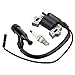 GX160 Ignition Coil for Honda GX200 GX110 GX120 GX140 Engine Replace 30500-ZE1-033 30500-ZE1-063 30500-ZE1-073 with Spark Plug Kit