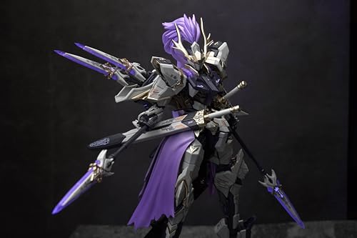 XUANHUA x AETHER STUDIO Code-z-07 FLAME KAEDE miniatura 3