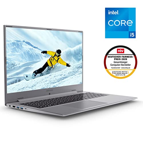 Medion Laptop P17609 mit 43,9 cm (17,3 Zoll) Full HD Display