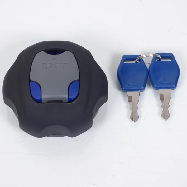 Tecnium Tank Cap do Quad Kymco 50 Mxu Sr Avant 2017 Nowy
