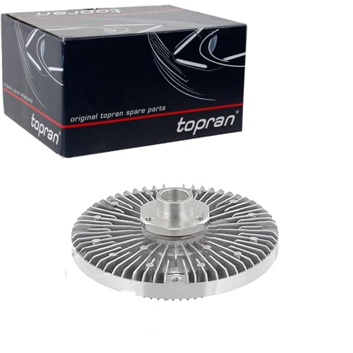 TOPRAN 109 607 Embrague ventilador del radiador Viscoso de Ventilador Embrague del Ventilador