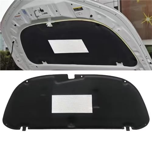 Tapis insonorisé de capot pour Suzuki Swace E210 2019-2026 isolation moteur - 4