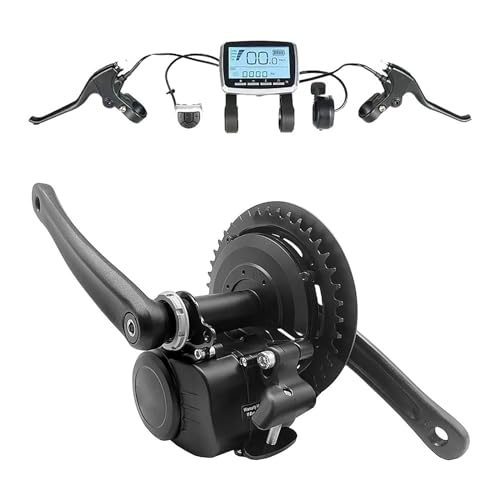 Sistema a motore centrale: il peso di una bici è generalmente di circa 10-15 kg e il peso del motore mid-drive è di circa 2-4 kg. Il peso di TSDZ2B è di 3,6 kg che occupa il 19-26% della bici, e si trova al centro della bici, che può rendere il peso della e-bike più uniforme; mantenere la struttura originale della tua bici e disponibile per molti tipi di biciclette.