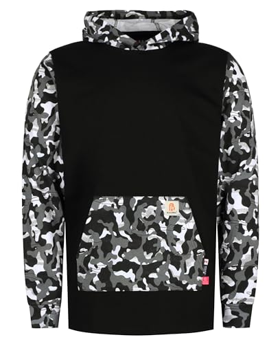 Image of BOCOMAL FR Hooded T Shirts Kangaroo Pocket Fire Resistant Summer Hoodie NFPA2112 CAT2 Flame Retardant FRC Welding Work Shirt