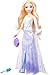 Mattel Disney Frozen Elsa Fashion Doll Set, Spin & Reveal with 11 Surprises Including 5 Accessories, 5 Stickers & Play Scene, Inspired by the Movie