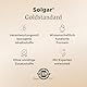 SOLGAR® Vitamin B-Komplex mit Cholin und Inositol - Vitamine B1, B2, B3, B5, B6, B7, B9, B12 - Unterstützung für Energie, Nerven & mentale Stärke - 60 Tage Vorrat