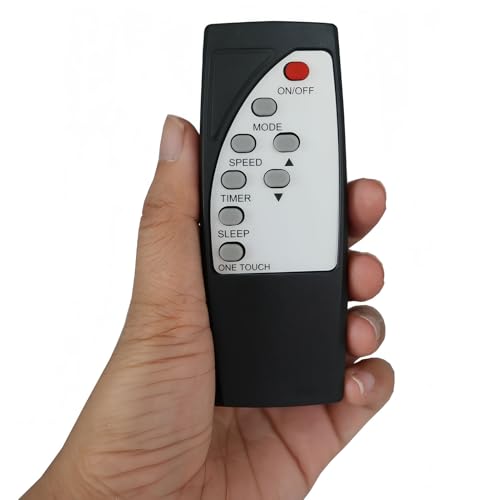 Télécommande de rechange pour climatiseur bloqué sur Comfort-aire - 6
