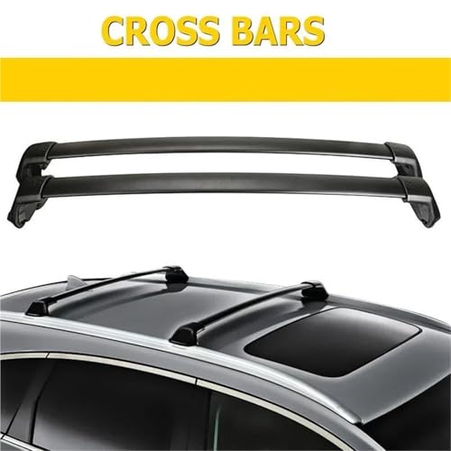 Barras transversales techo coche portaequipajes CRV 2012-2016 de aluminio 7