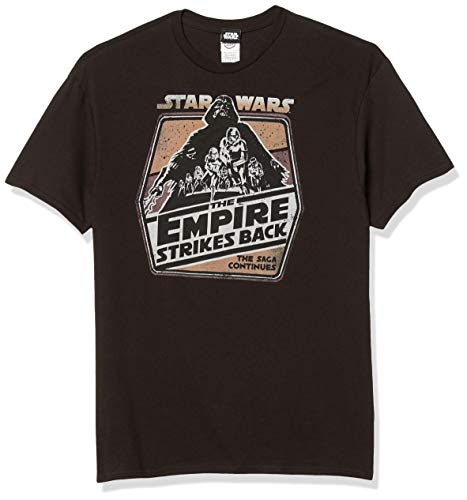 T-shirt Star Wars Geo Empire noir S fini les hauts geeks sans style