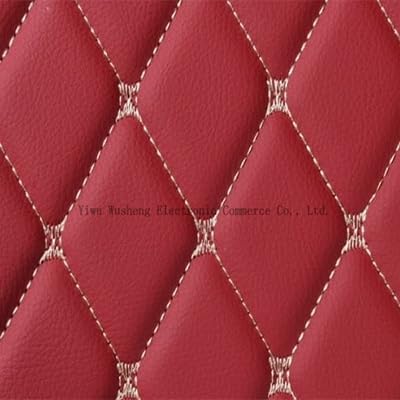 AUTO-PRO- Customized Style Car Floor Mats for BMWs X5 G05 2018-2022 year Car Accessories Interior Details (Red)
