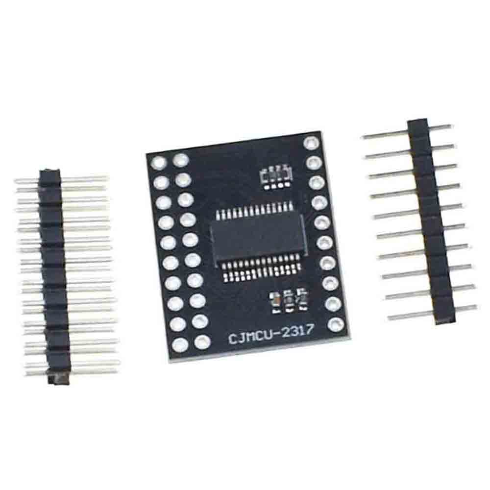 MCP23017 module d'interface série SPI bidirectionnel extension 16 bits I/O - 4