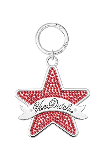 Porte-clés Von Dutch à charnière pour sac, idéal pour styliser vos sorties en ville