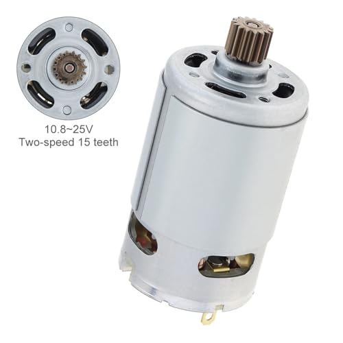 Moteur perceuse lithium 12V bloqué : solution pignon 11 dents 8.8mm 550 - 5