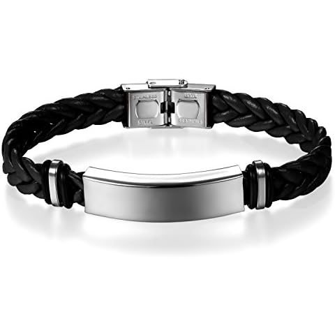 Bracelet Tressé Personnalisable JewelryWe Cover