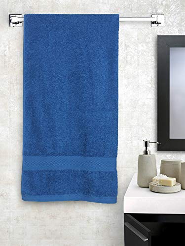 Raymond Home Blue Cotton Towel