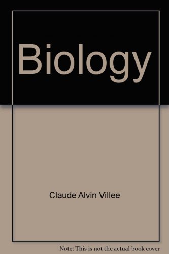 Biology 0030631742 Book Cover