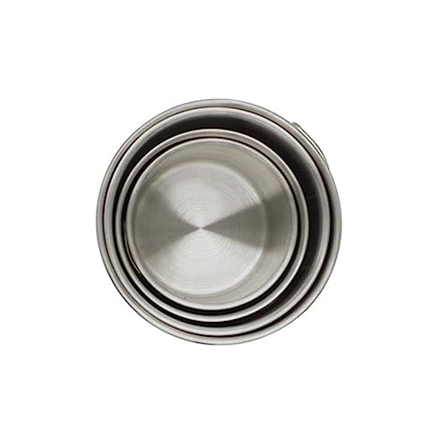 Tasse à café pour l'eau de camping rétractable kit 4 gobelets inox légers - 8