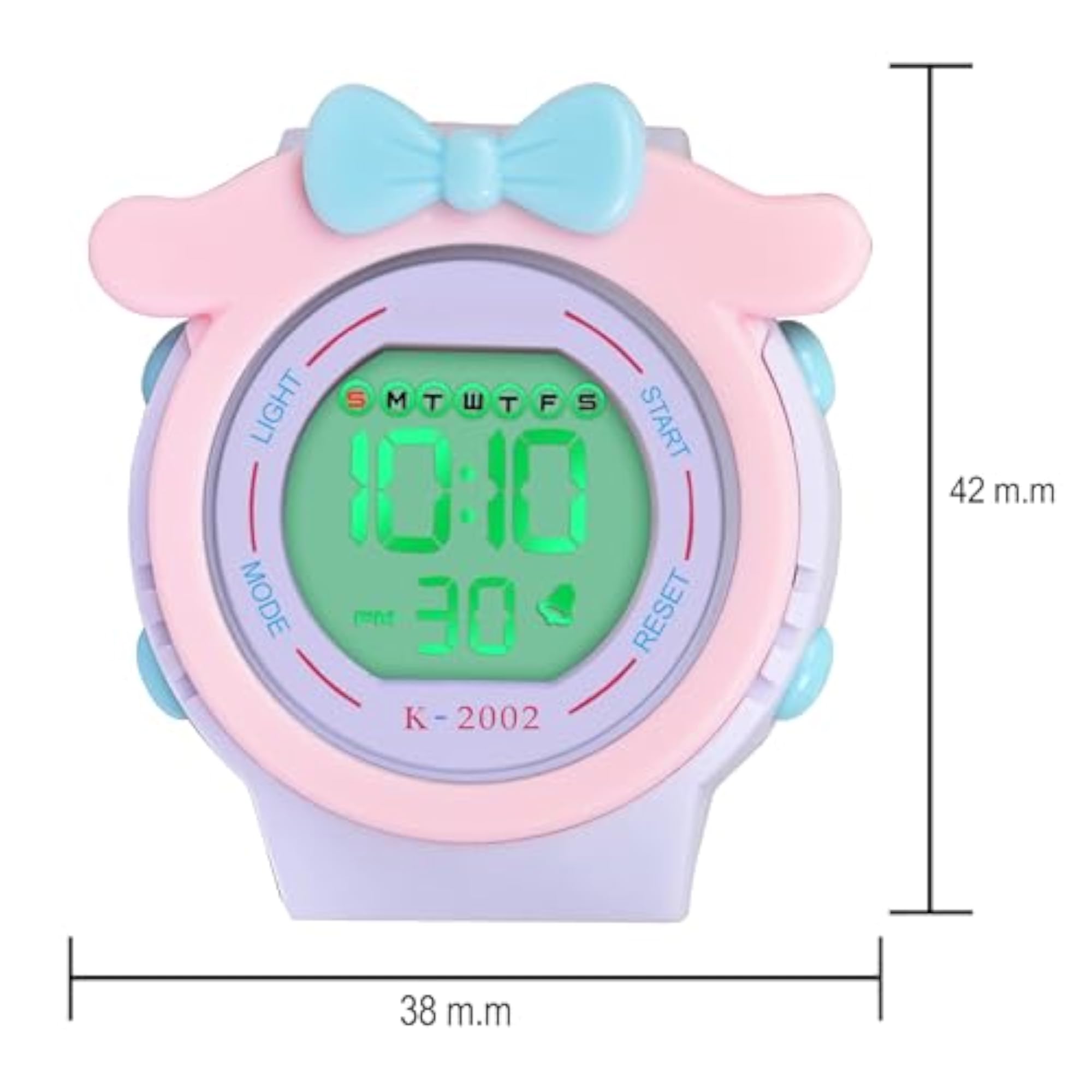 Kids Multifunctional Digital Watch for Girls