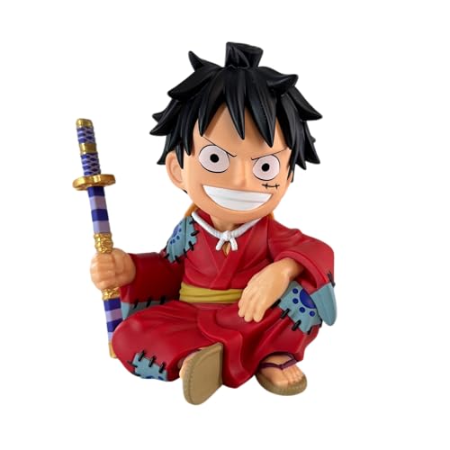 Plastoy, One Piece Monkey D Luffy Luffytaro, Salvadanaio Vinile, 15 Cm