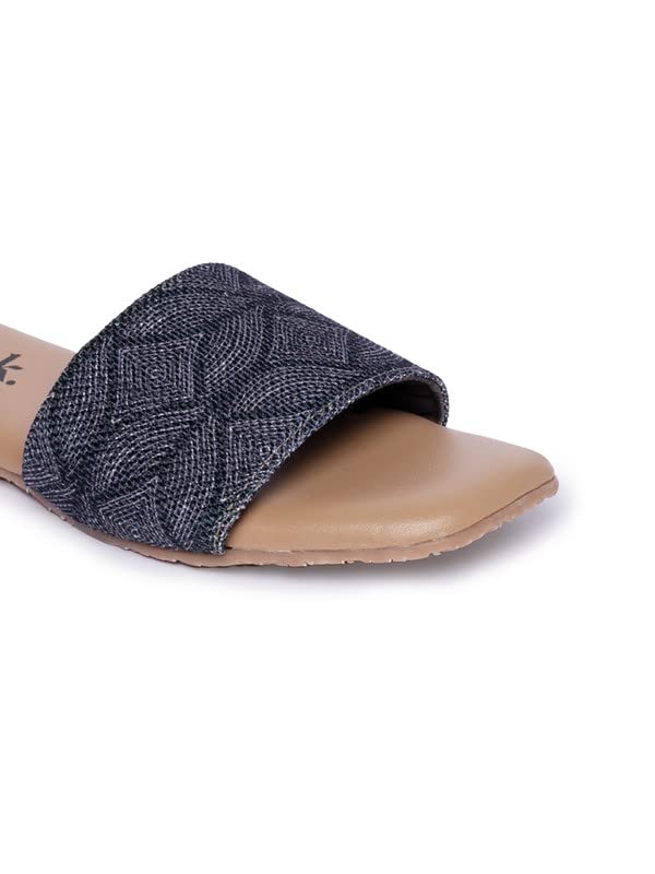Image of ZOUK Womens Shalimar Qila Casual Flats Flat Sandal