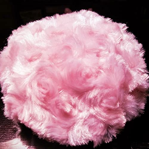 Carnation Scented Silk Dusting Powder Set - 8 oz Jar Talc Free - Silky Pink Body Puff