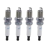 WELKLCF Car Spark Plugs 1/4Pcs Iridium Platinum Spark Plug Compatible with Chevrolet Cruze 1.8