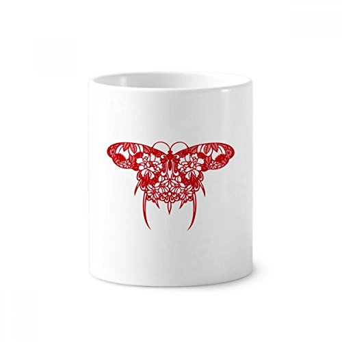 Mug Blanc Cerf-Volant Chinois en Céramique Cadeau Culturel