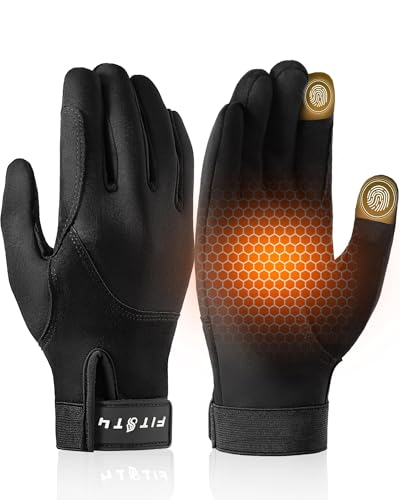 image for FitsT4 Sports Horse Riding Gloves Women Winter Equestrian Riding Glove