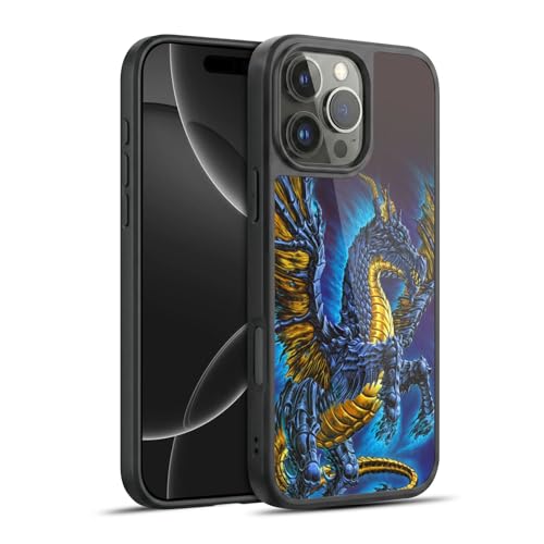 Coque en Gel Apple iPhone 16 Pro Max Antichoc Antichute Dragons